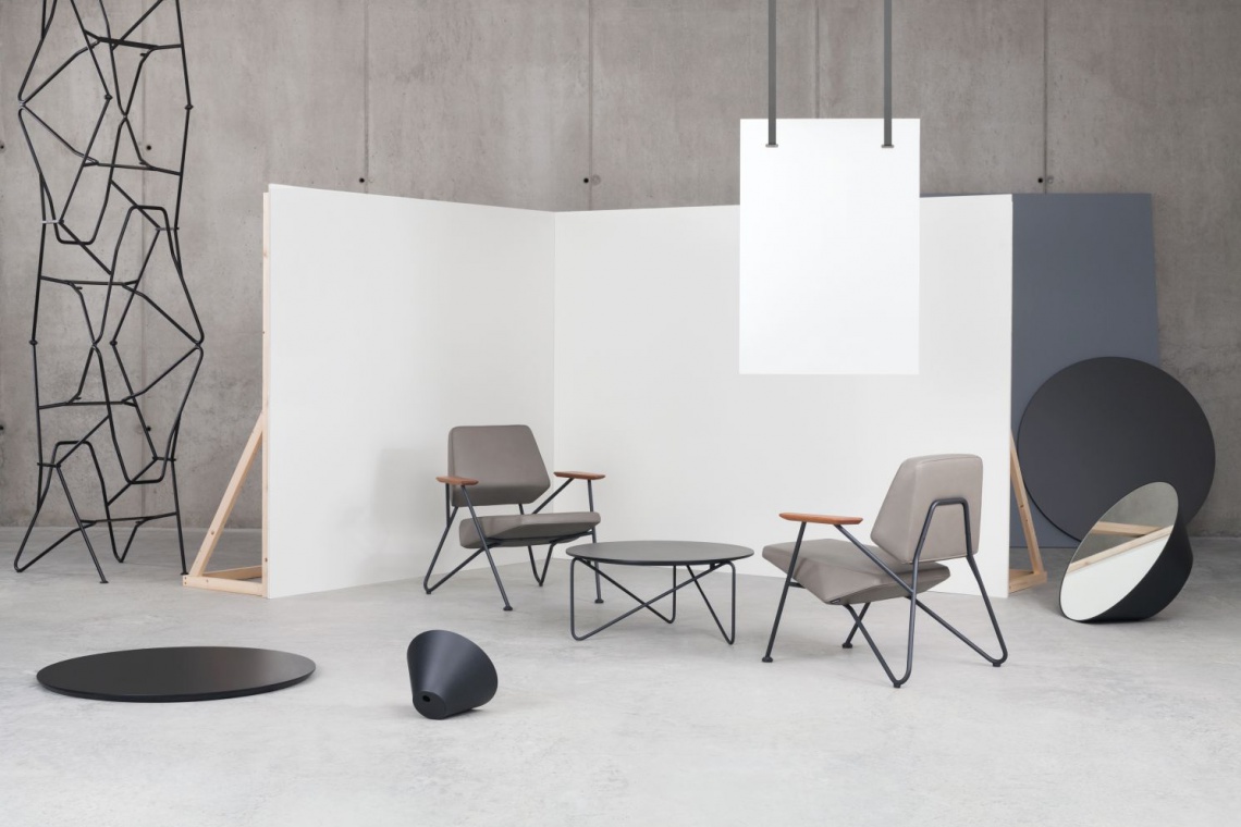 Fotel Polygon, fot. Le Pukka Concept Store Ten fotel zachwyca modernistycznym designem
