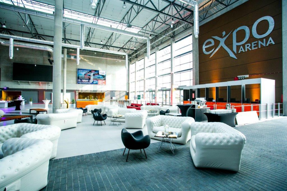 fot. Centrum Expo Arena w Ostródzie już otwarte Mirbud zakończył rozbudowę Expo Arena w Ostródzie