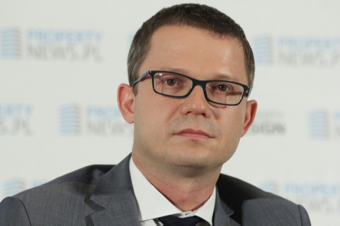 fot. Jacek Parys, wiceprezes pionu budynków, Schneider Electric Polska O inteligentnych technologiach mówi Jacek Parys, Schneider Electric