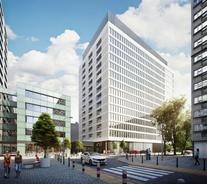 Atrium 2 PRC Architekci dumni ze swojego dzieła