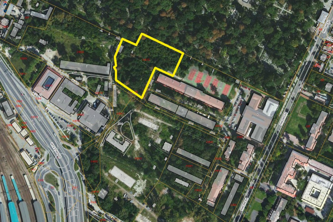 Lokalizacja nowej siedziby Archiwum Narodowego w Krakowie Konkurs na siedzię Archiwum Narodowego rozstrzygnięty