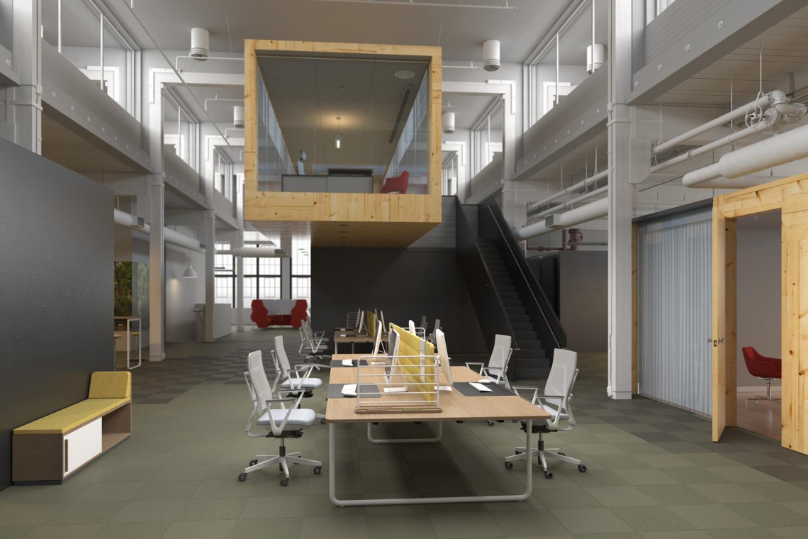 Fot. Nowy Styl Group EEC 2015: Design ma być odpowiedzią na potrzeby najemców