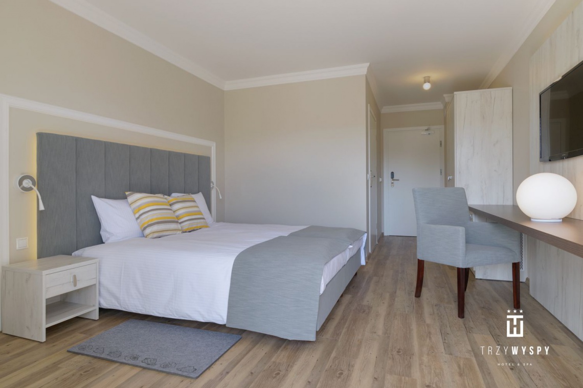 fot. Hotel Trzy Wyspy Tak wygląda wnętrze Hotelu Trzy Wyspy w Świnoujściu