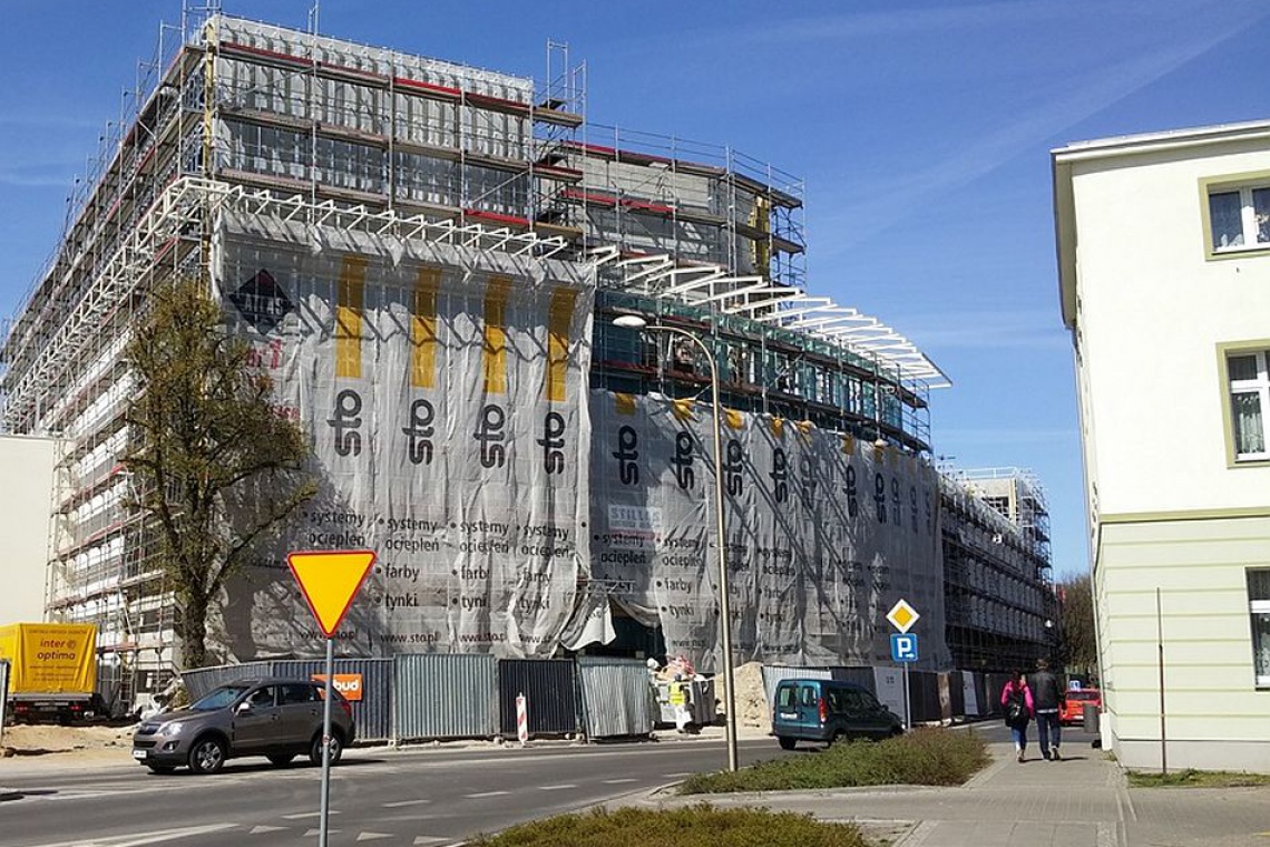 fot. Galeria Świnoujście Co słychać na budowie Galerii Świnoujście?