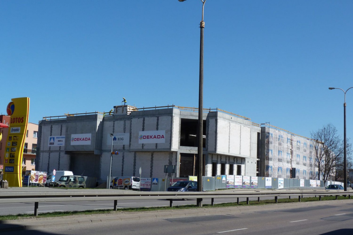 Dekada Malbork Ukończono realizację konstrukcji Dekady Malbork