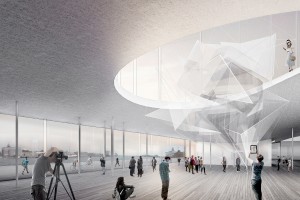 Muzeum Guggenheima według koncepcji architektów z Projekt Praga