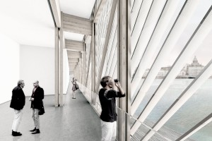 Muzeum Guggenheima według koncepcji architektów z Projekt Praga