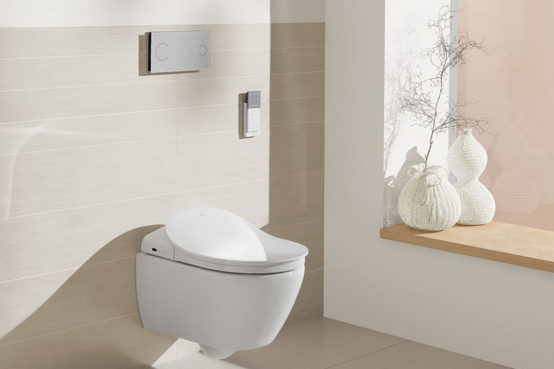 fot. Villeroy & Boch Technologia nawet w hotelowej łazience