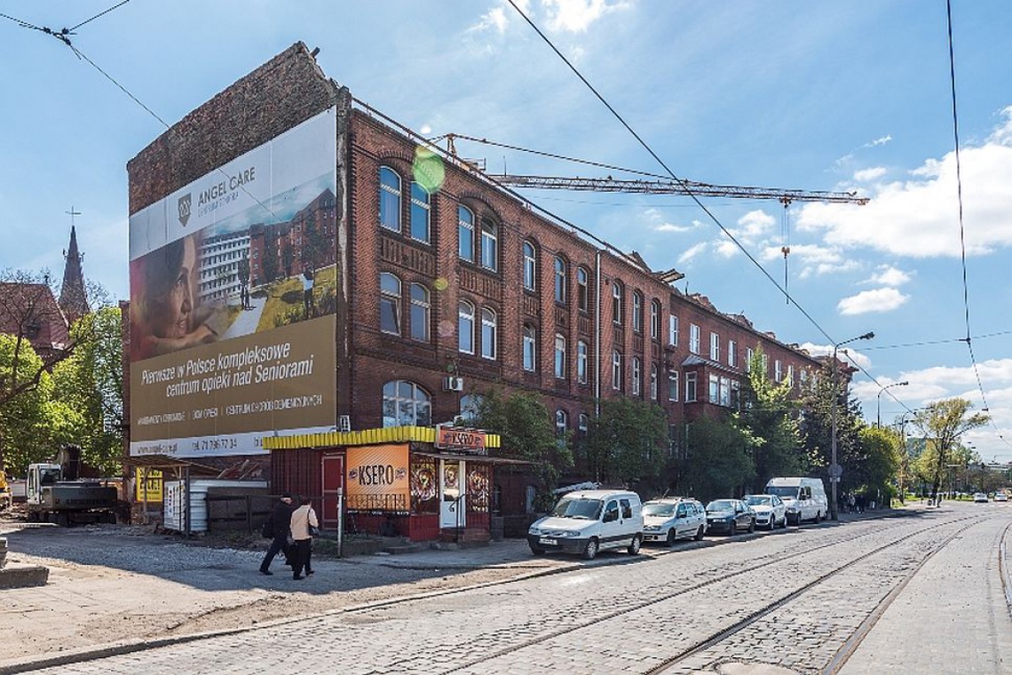 Angel Care Szpital z XIX wieku zmienia się w centrum opieki dla seniorów
