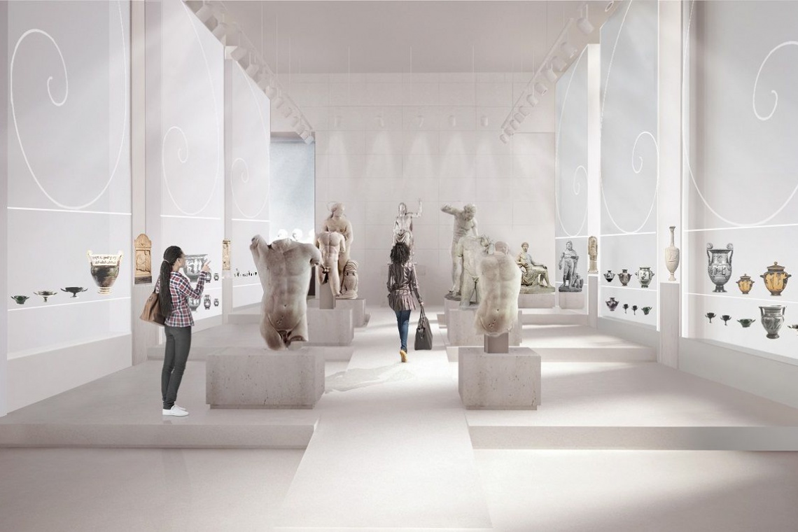 fot. Nizio Design International Nizio Design International zaprojektuje Galerię Sztuki Starożytnej