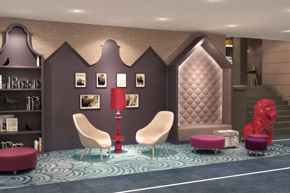 Mercure Gdańsk Posejdon Mercure Gdańsk Posejdon w nowym wydaniu od pracowni BASS