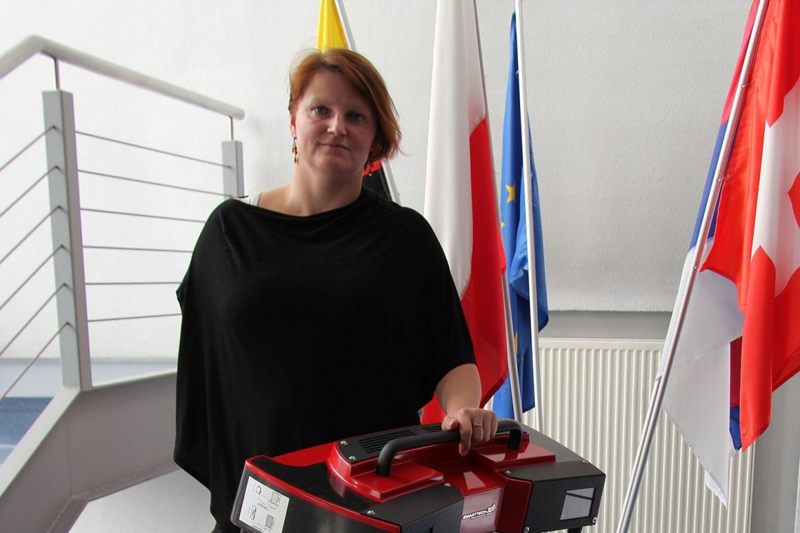 fot. Anna Gebarska, Smarttech Anna Gebarska ze Smarttech mówi o skanerach 3D