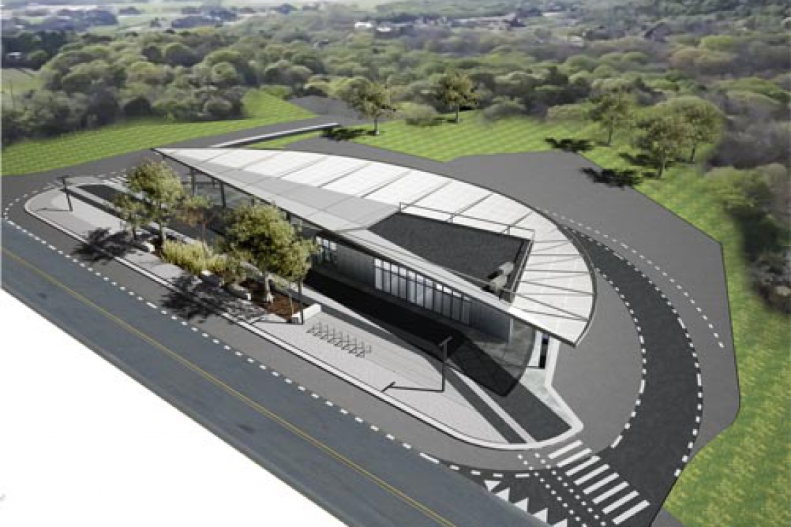 fot. GRID Architekci Wkrótce ruszy przebudowa dworca autobusowego według GRID Architekci