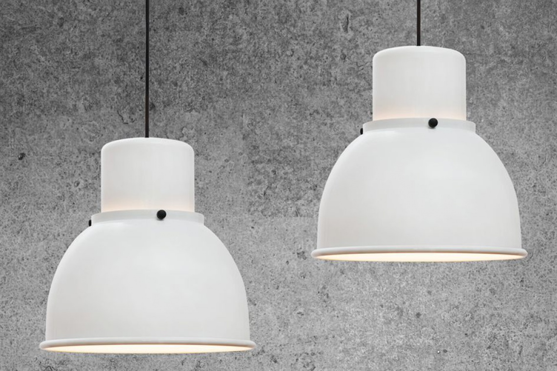 Lampy Reflex, białe, mini Najprostsze materiały i ekologia w jednym - projekty TAR