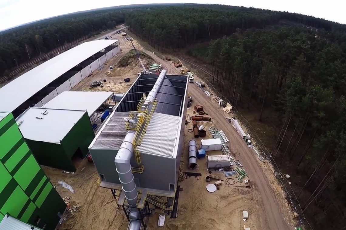 ZTPOK, Bydgoszcz, eko-elektrociepłownia Fotorelacja eko-budowy: Elektrociepłownia już na ostatniej prostej