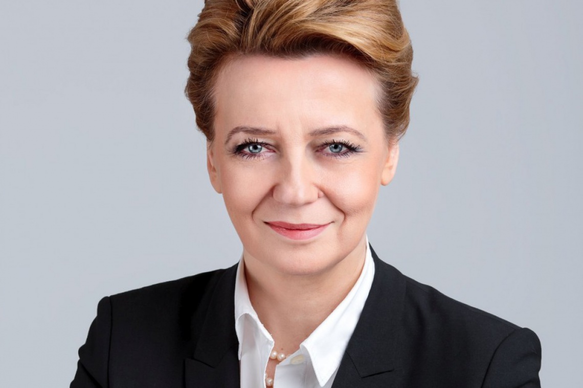Hanna Zdanowska, prezydent Łodzi Łódź się zmienia