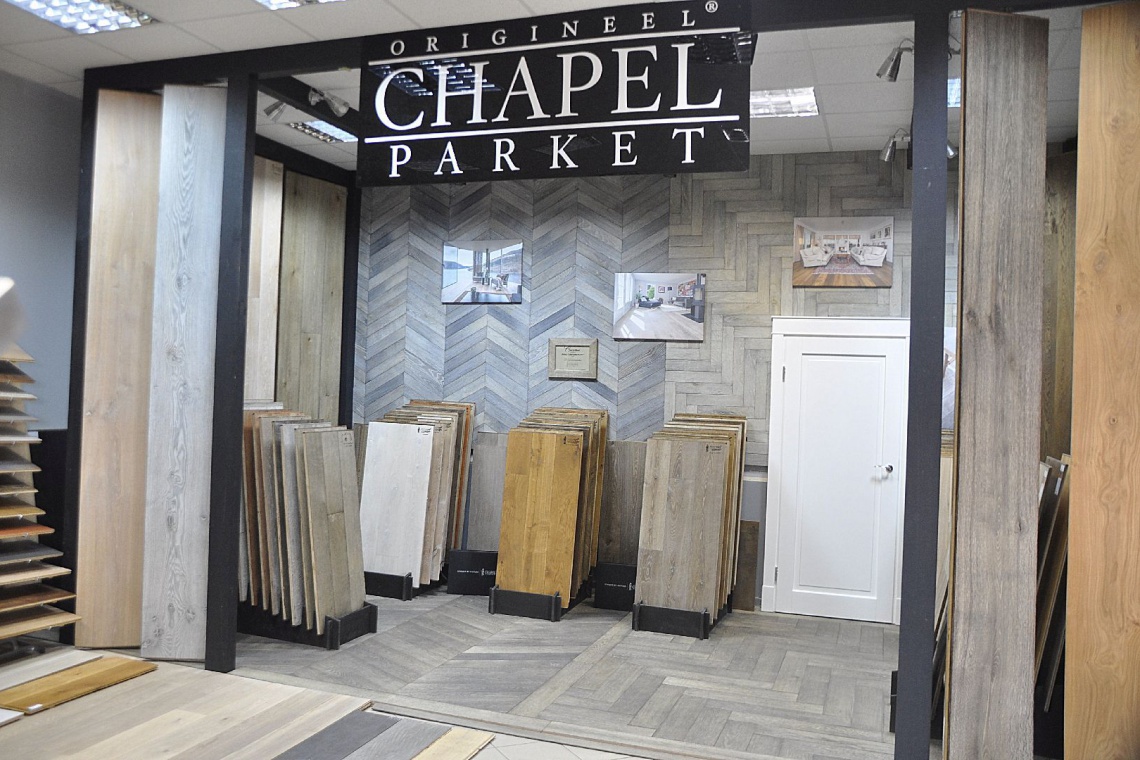 fot. Shop in Shop marki Chapel Parket Pierwszy Shop in Shop otworzyła marka Chapel Parket