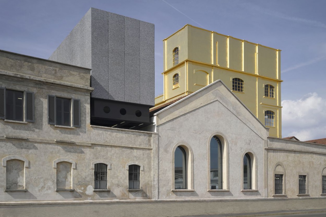 Fondazione Prada, photo Bas Princen Siedzibę Fundacji Prada zaprojektowała pracownia OMA