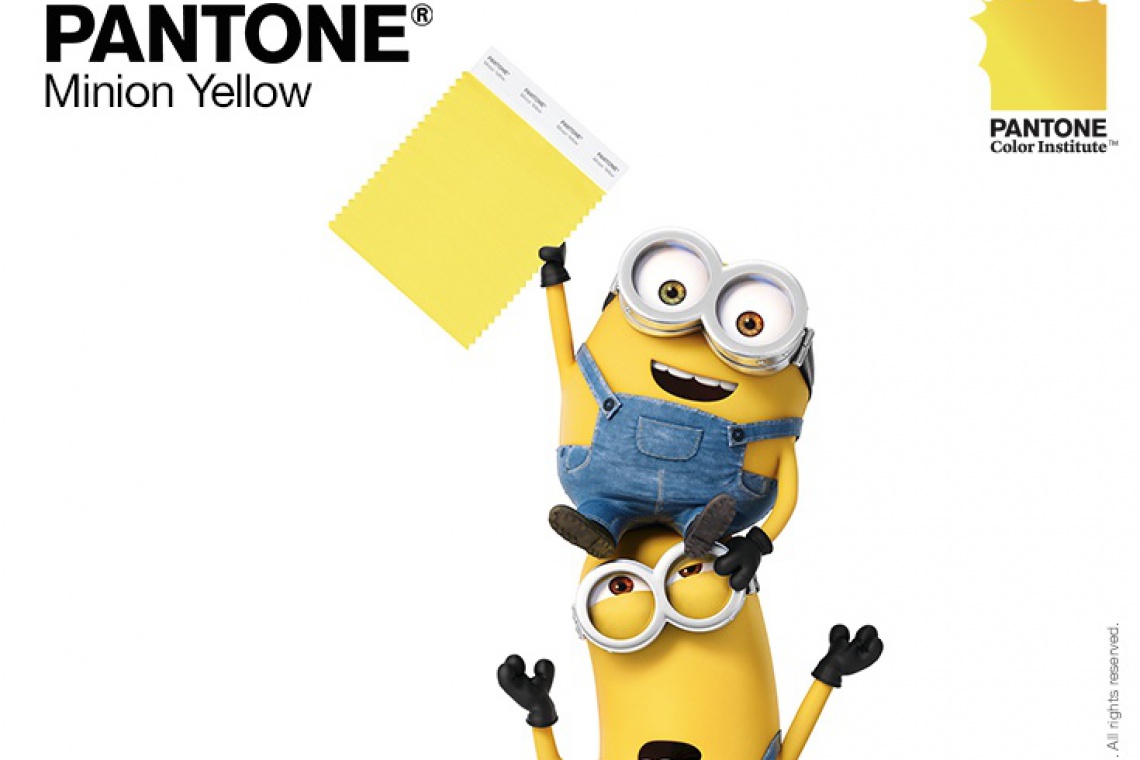 fot. Pantone Color Institute Pantone Color Institute ogłosił nowy kolor... jest nim minionkowy żółty