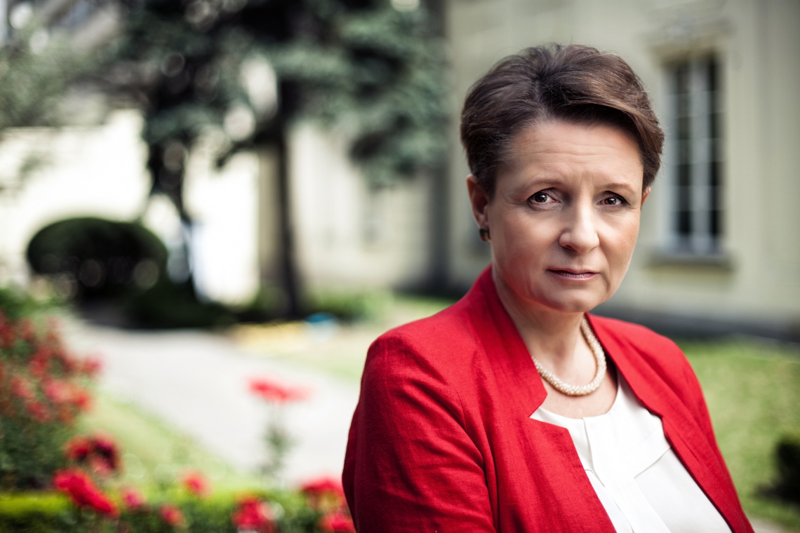 Minister Kultury i Dziedzictwa Narodowego Małgorzata Omilanowska, fot. MKiDN Minister kultury: Muzeum Śląskie ikoną identyfikacji regionalnej