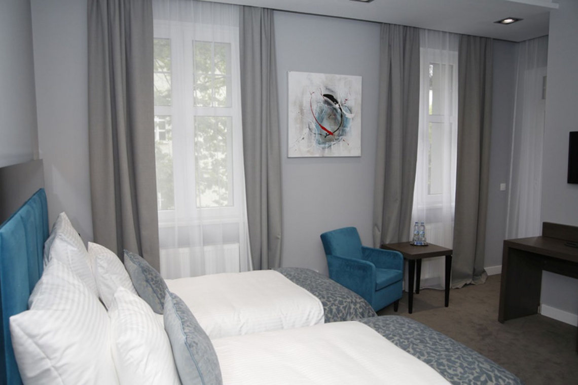 fot. Hotel Chopin w Bydgoszczy Najmniejszy hotel w Bydgoszczy już otwarty