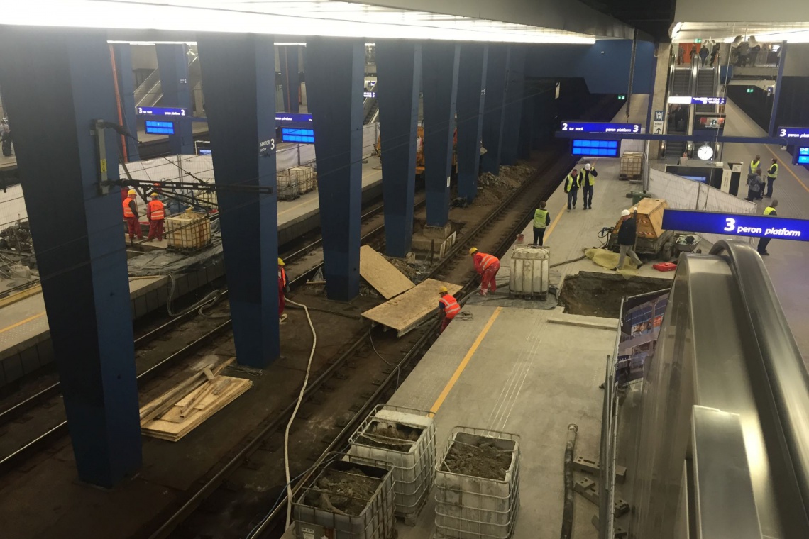 Dworzec Centralny w Warszawie Group Arch, Tremend i Safage zaprojektowali metamorfozę Centralnego