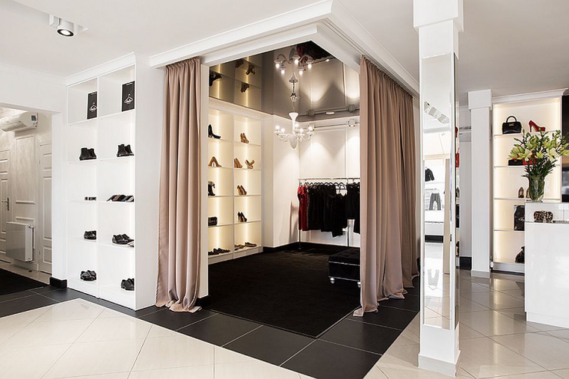 Butik Loulou, fot. Weronika Trojanowska Salon Loulou - inspirowany paryskimi butikami i francuskim stylem