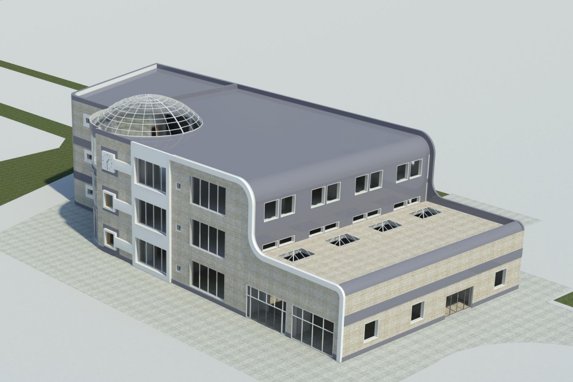 Centrum Komunikacyjne w Legionowie Skanska dokończy, zaprojektowane przez DKT, centrum komunikacyjne