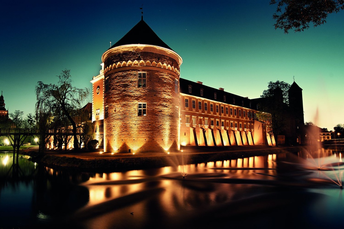 fot. Hotel Krasicki Zamek zaadaptowany na hotel według koncepcji Dżus GK Architekci