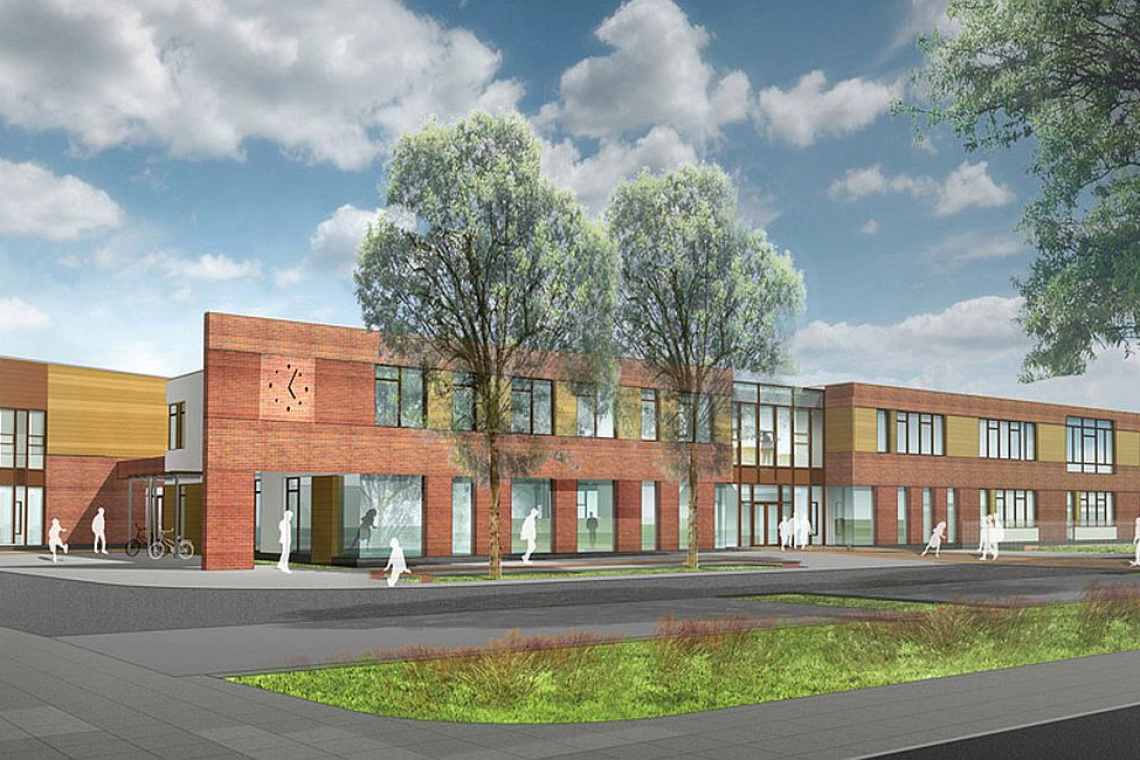 Kompleks edukacyjny zaprojektowany przez LWS Architekci Pekabud wybuduje kompleks edukacyjny projektu LWS Architekci