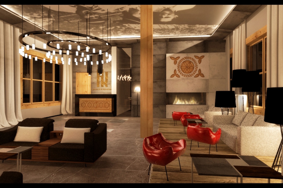 fot. Hotel Kopieniec Tak będzie wyglądał Hotel Kopieniec niedaleko Zakopanego