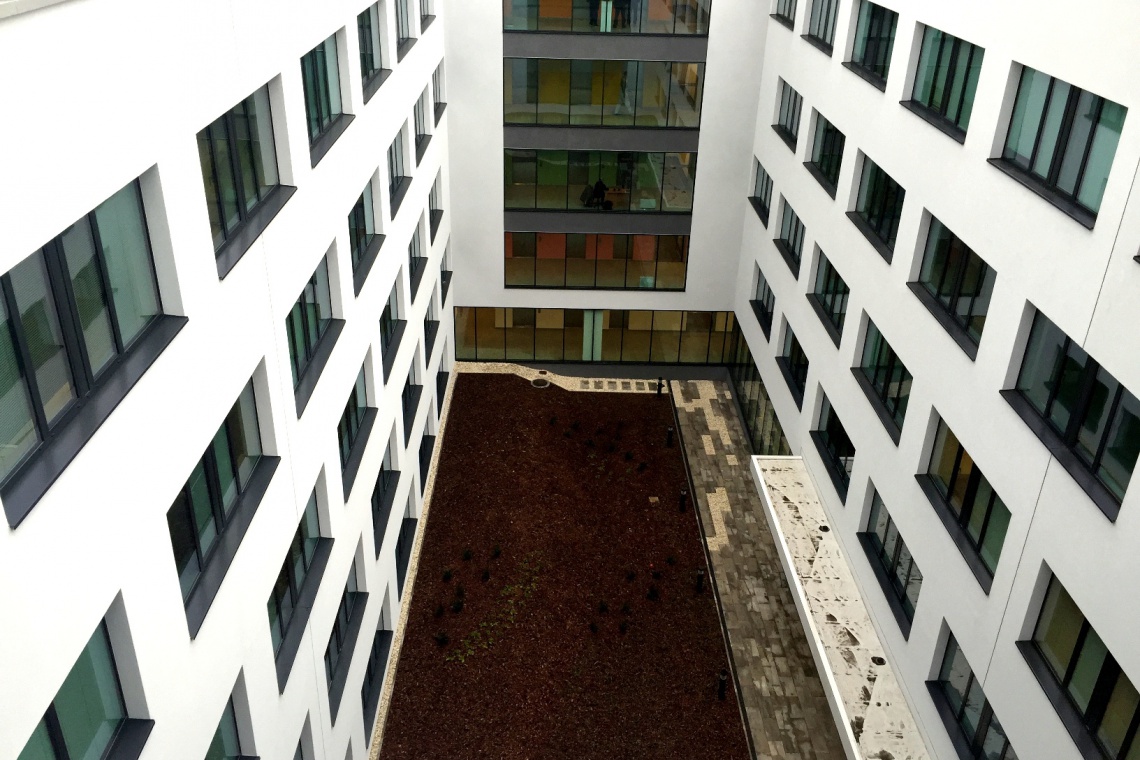 fot. AVIA Biurowiec projektu Ovotz Design Lab z prestiżowym certyfikatem