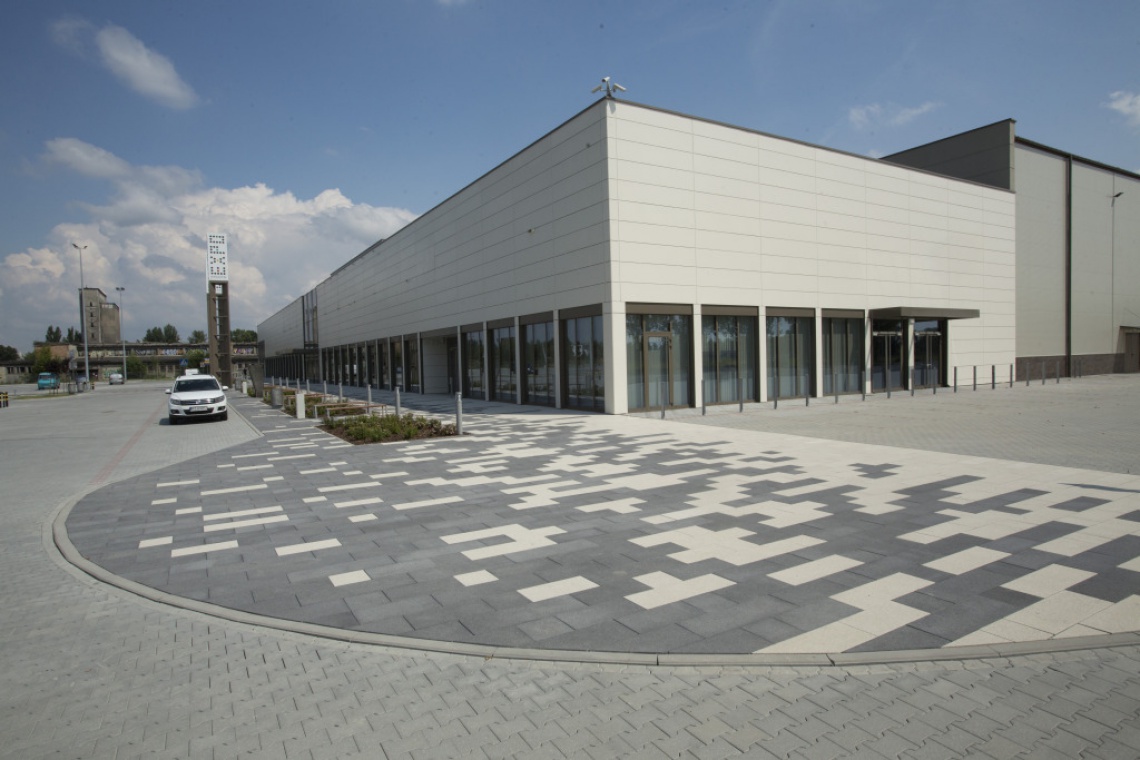 Międzynarodowe Centrum Targowo-Kongresowe EXPO w Krakowie, fot. Bruk-Bet EXPO w Krakowie - przestrzeń publiczna w nowoczesnym wydaniu