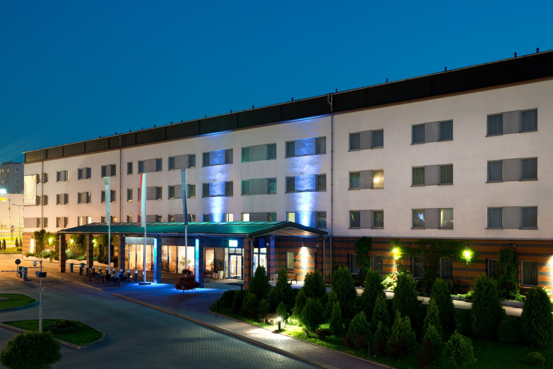Best Western Efekt Express, fot. materiały inwestora Hotel projektu DDJM zyska szyld Best Western