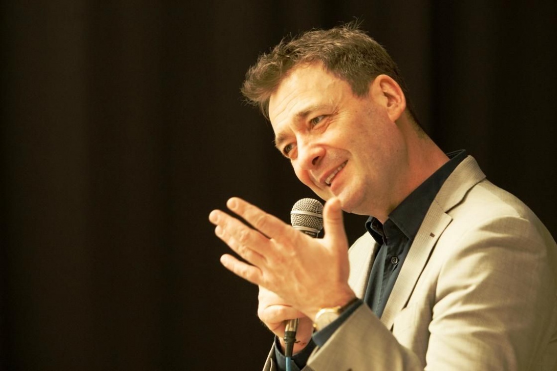fot. Jacek Rozenek, podczas spotkań Perspektywa Architekci nauczą się biznesu