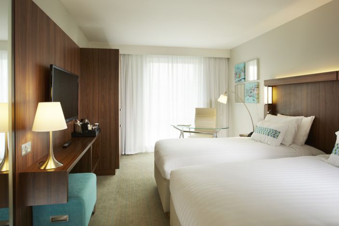 Nowy design w hotelach Courtyard by Marriott, fot. materiały prasowe Polski hotel Marriott wizytówką stylu i technologii