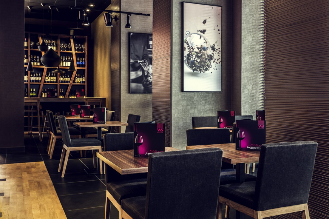 Winestone - nowatorski koncept restauracji hotelowych sieci Mercure, fot. materiały prasowe Nowatorski koncept restauracji hotelowych