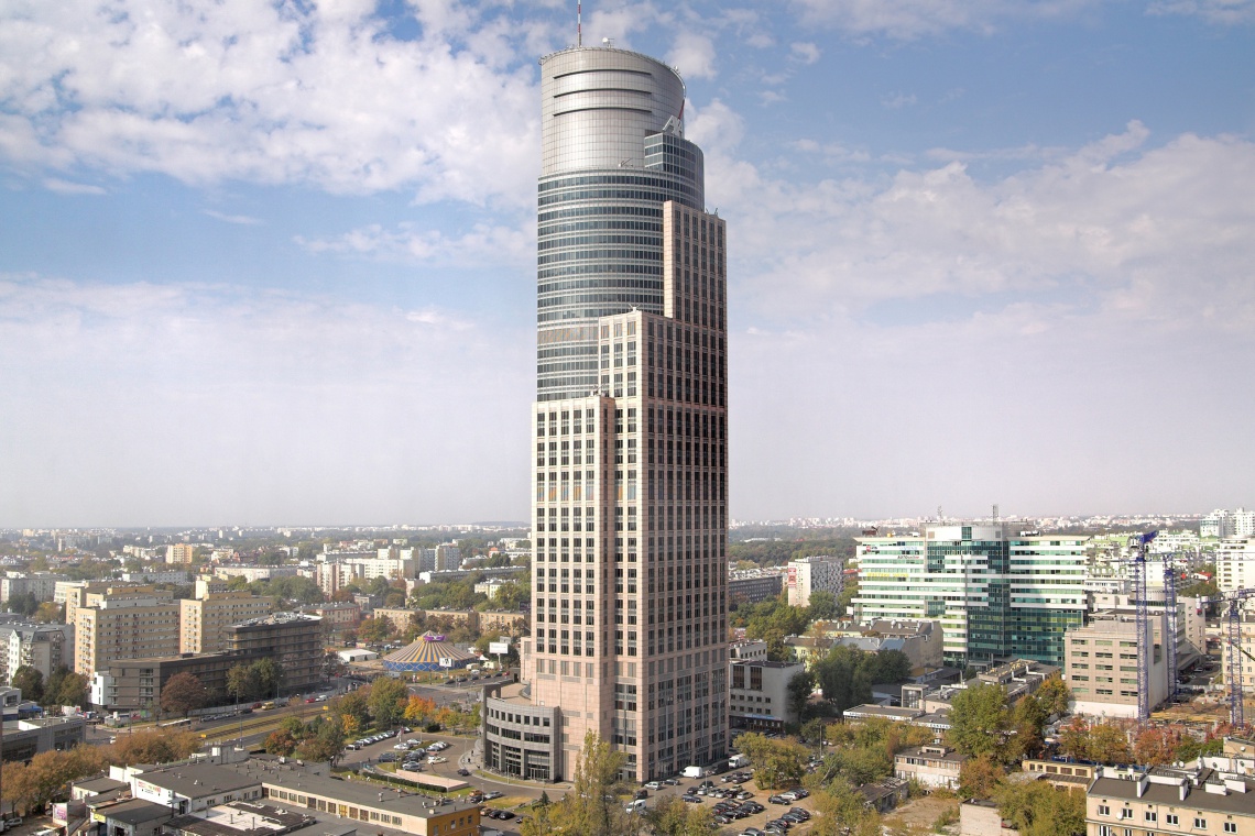 Warsaw Trade Tower, fot. materiały prasowe Biuro to coś więcej niż ściany i dach