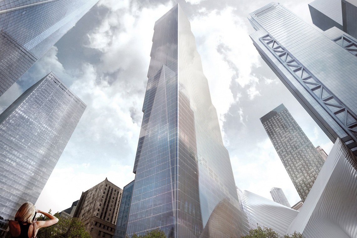 World Trade Center 2 Projekt ostatniego wieżowca World Trade Center