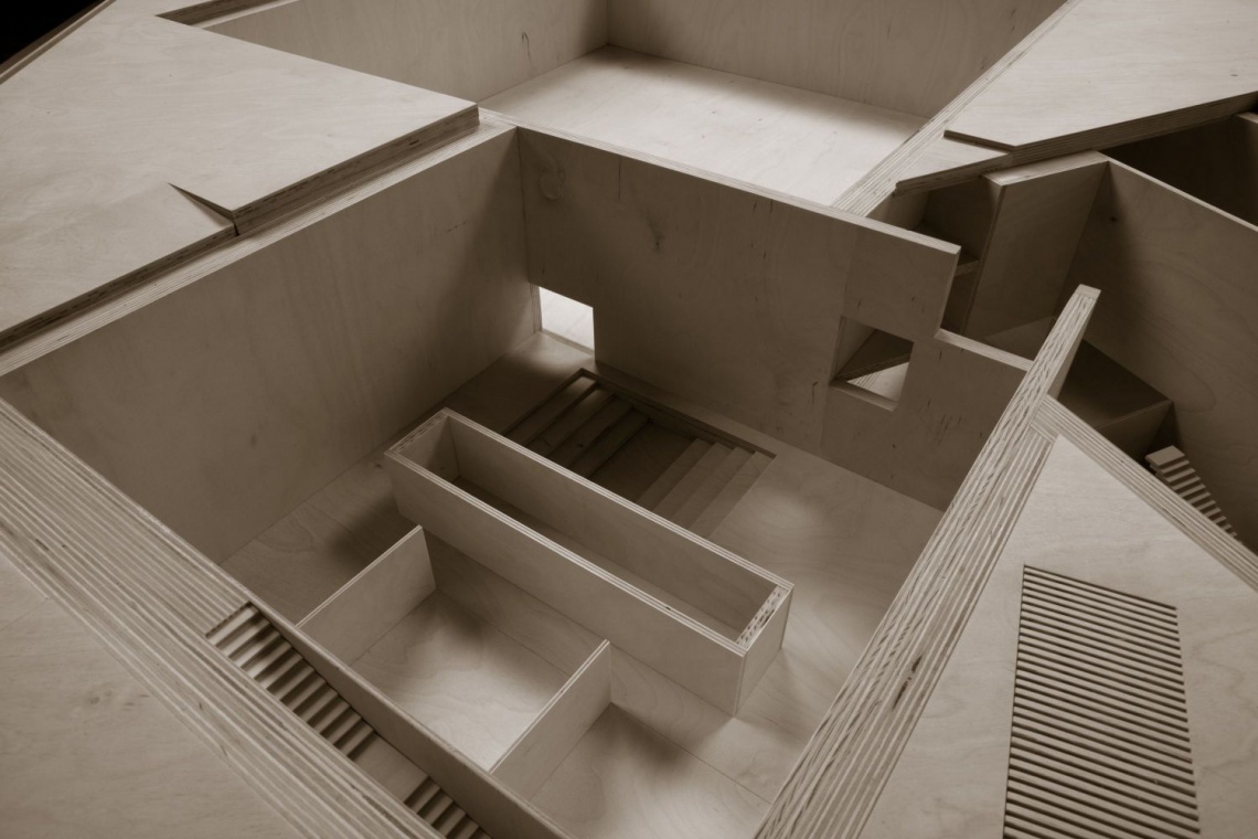 Makieta według koncepcji architektonicznej Muzeum Józefa Piłsudskiego w Sulejówku. fot. Jan Smaga Strabag wybuduje Muzeum Piłsudskiego