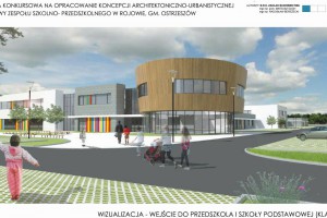 Kompleks edukacyjny k. Ostrzeszowa projektu B.R.H. Bereżecki