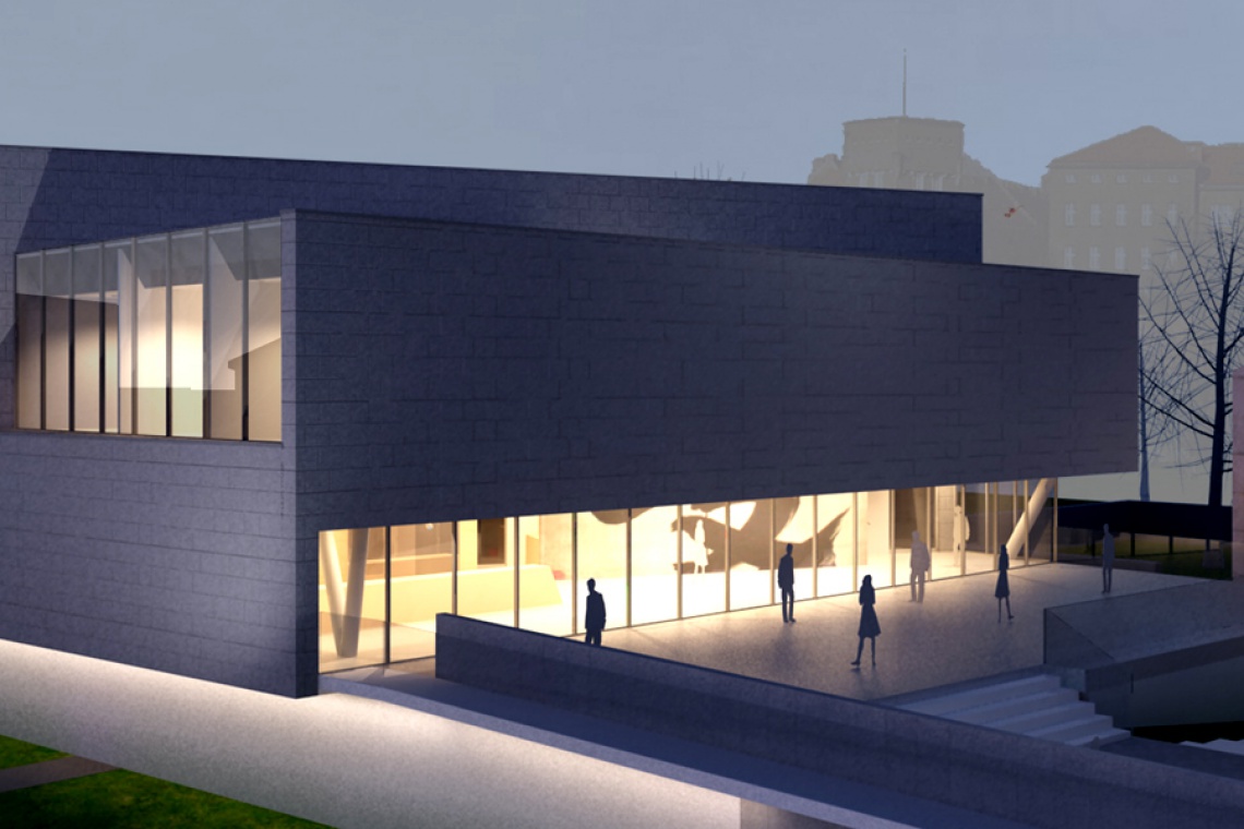 Galeria Europa-Daleki Wschód w Krakowie, fot. materiały inwestora Nowy projekt Ingarden&Evy już gotowy