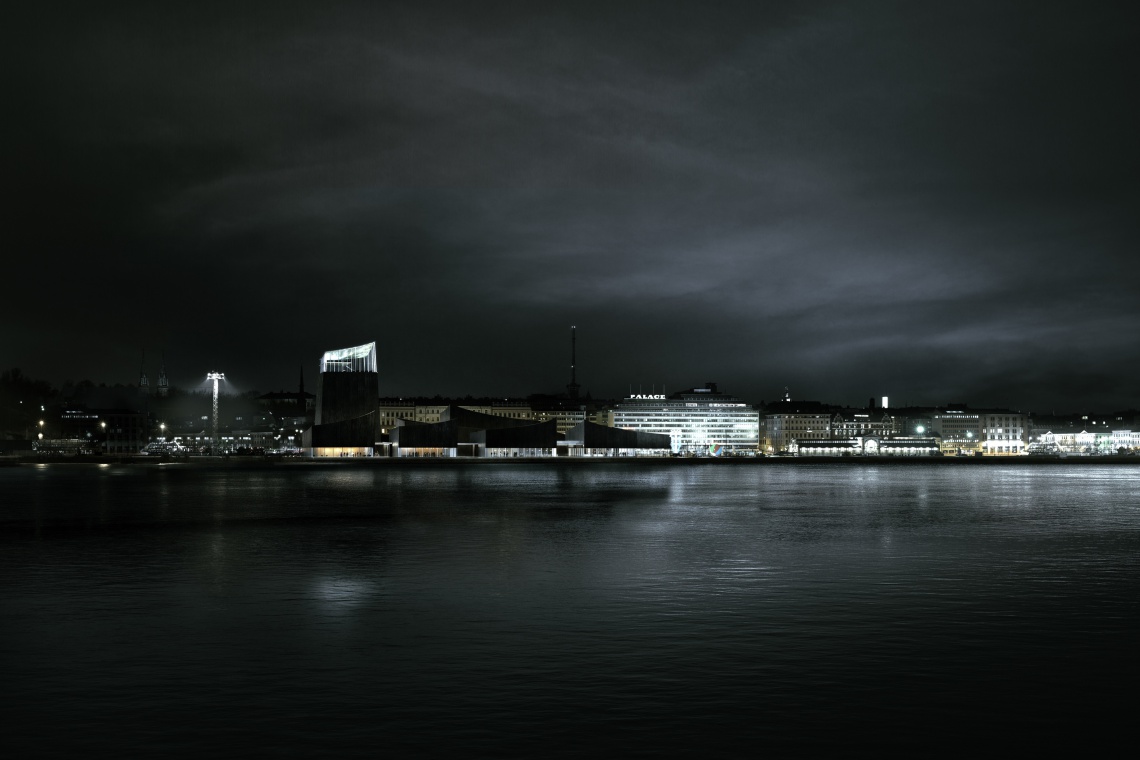 Projekt "Art In the City" Nowy projekt Moreau Kusunoki Architectes na zdjęciach