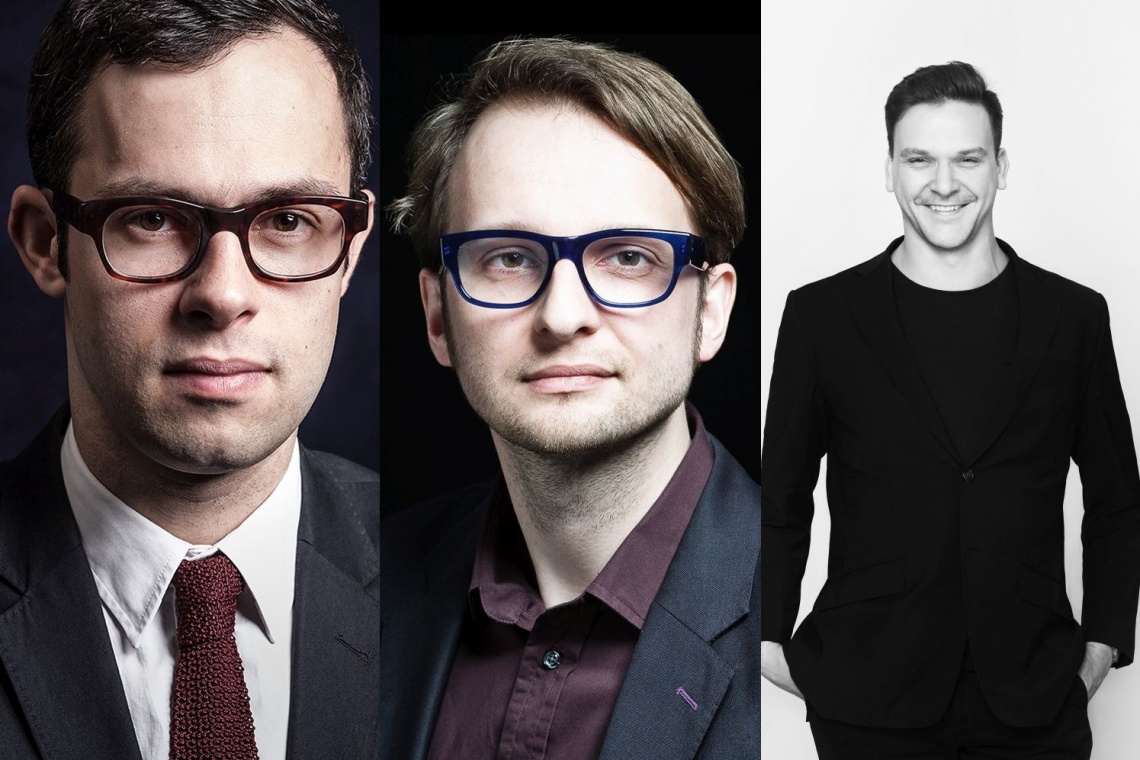 Jan Strumiłło, Jan Sukiennik i Maciej Jakub Zawadzki TOP 15 najlepszych architektów przed czterdziestką