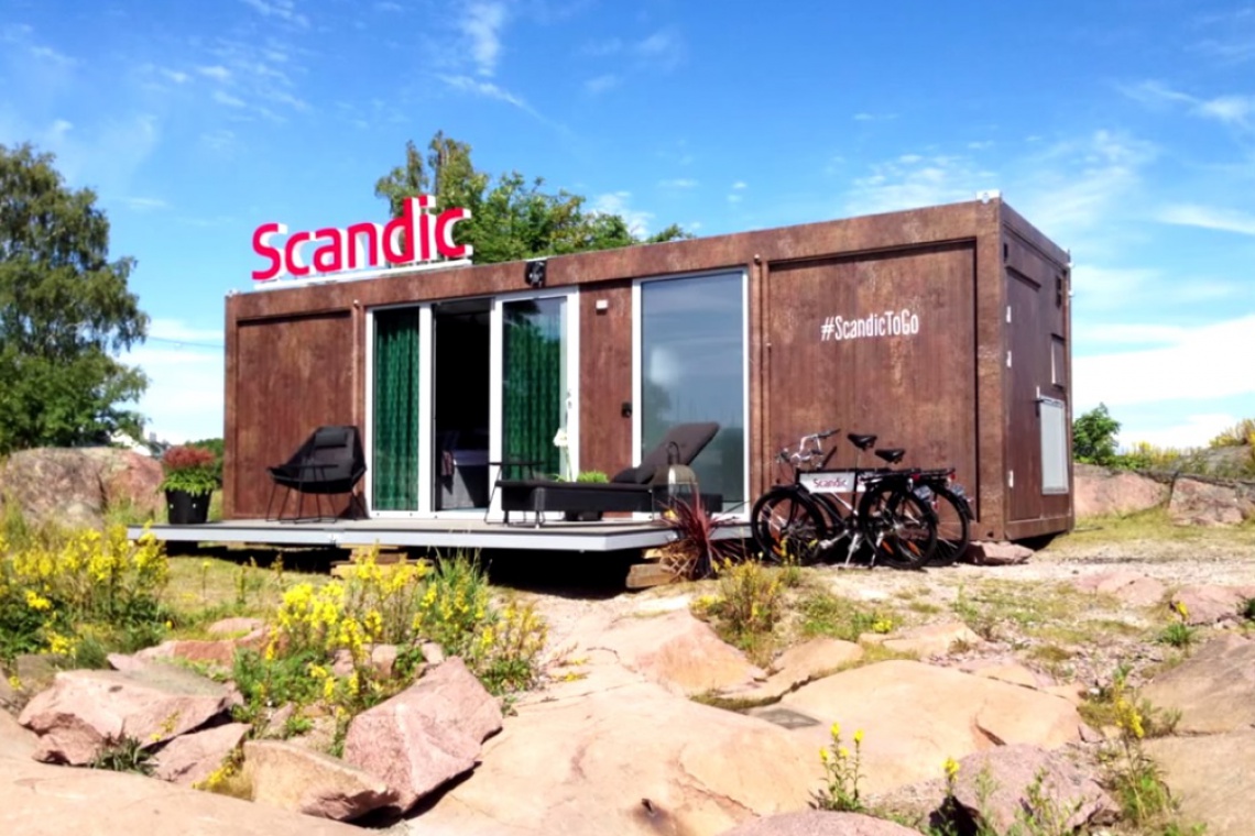 Scandic To Go, fot. materiały prasowe Hotelowa rewolucja według sieci Scandic - zobacz wideo