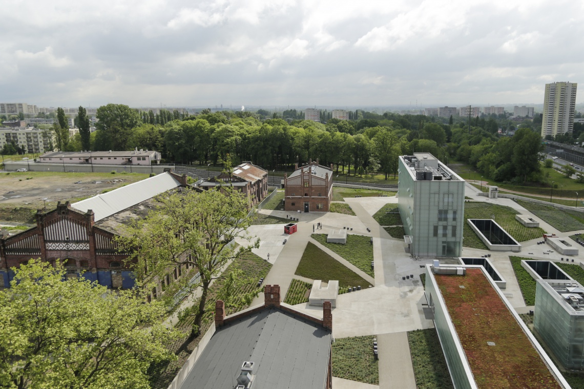 Muzeum Śląskie, fot. Witalis Szołtys Instalacja zainspirowana koncepcją Muzeum Śląskiego
