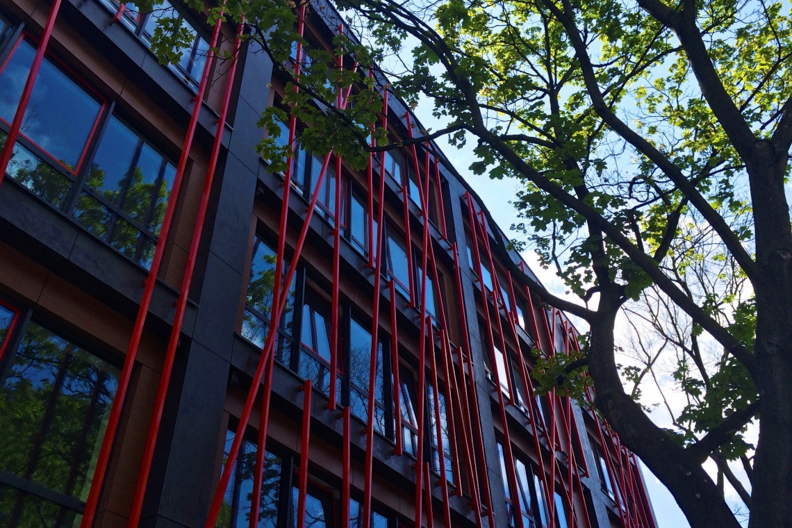 Portico Office Oryginalny biurowiec Portico Office projektu Kazimierski i Ryba