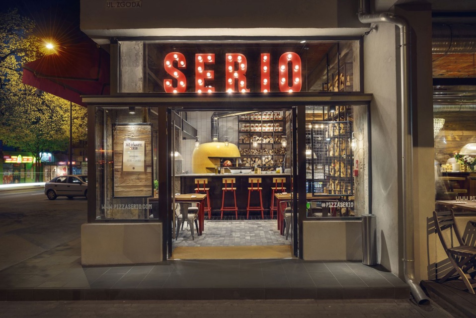 Restauracja Serio w Gdyni, fot. Tomirri Photography Restauracja Serio - najnowszy koncept na kulinarnej mapie Trójmiasta