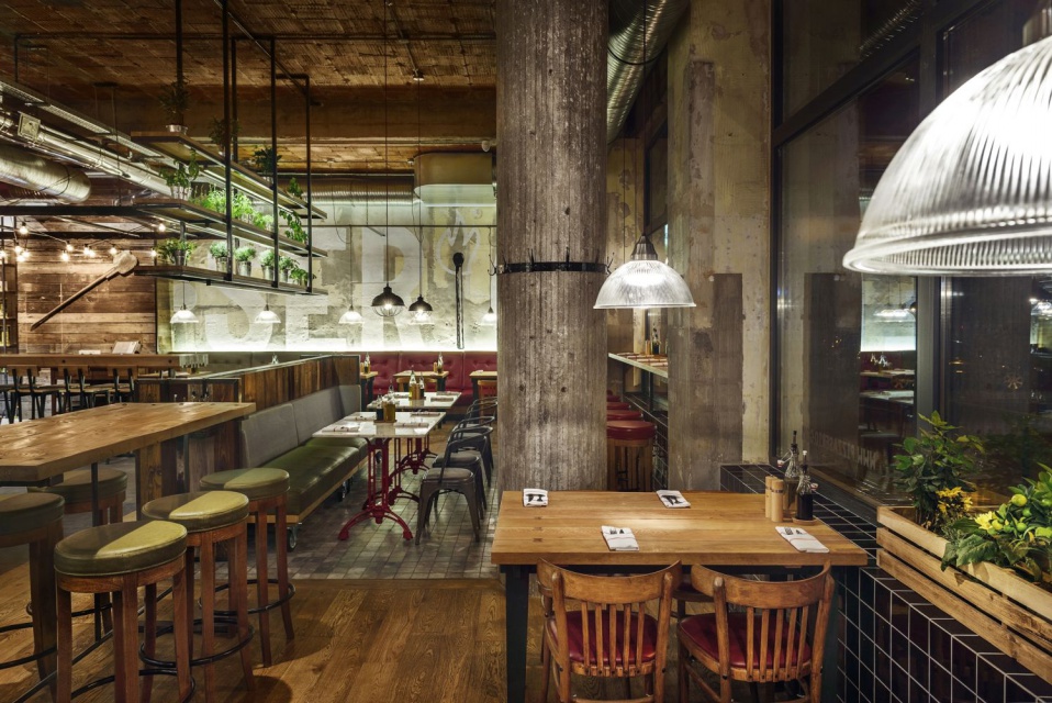 Restauracja Serio w Gdyni, fot. Tomirri Photography Restauracja Serio - najnowszy koncept na kulinarnej mapie Trójmiasta
