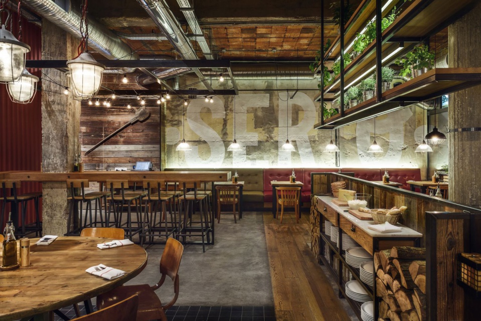 Restauracja Serio w Gdyni, fot. Tomirri Photography Restauracja Serio - najnowszy koncept na kulinarnej mapie Trójmiasta